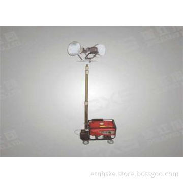 Truck Diesel Light Tower MH 2 * 400w Portable Light Towers